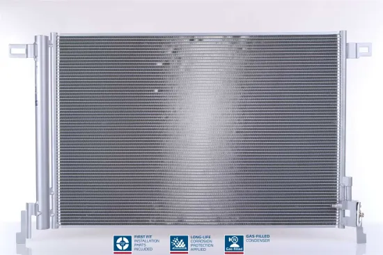 Kondensator, Klimaanlage NISSENS 941209 Bild Kondensator, Klimaanlage NISSENS 941209