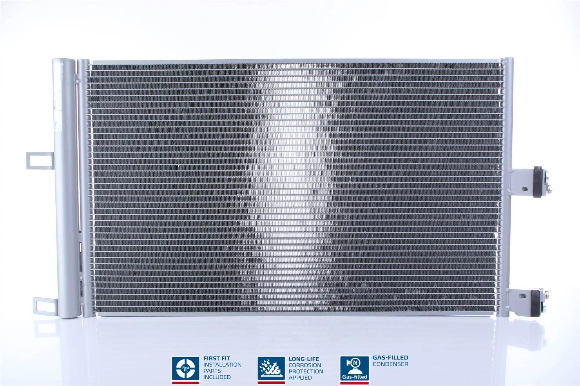 Kondensator, Klimaanlage NISSENS 941210