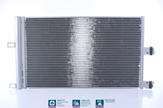 Kondensator, Klimaanlage NISSENS 941210 Bild Kondensator, Klimaanlage NISSENS 941210