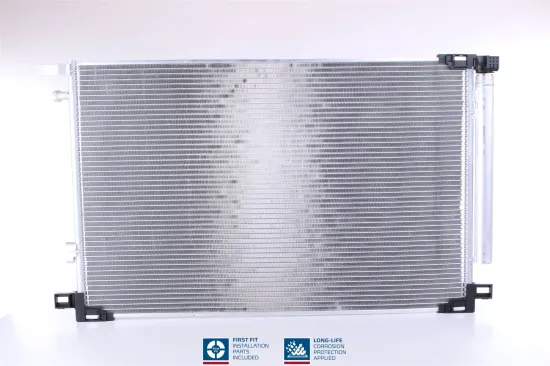 Kondensator, Klimaanlage NISSENS 941225 Bild Kondensator, Klimaanlage NISSENS 941225