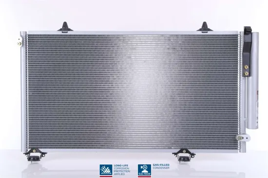 Kondensator, Klimaanlage NISSENS 94848 Bild Kondensator, Klimaanlage NISSENS 94848