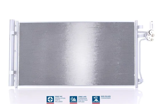 Kondensator, Klimaanlage NISSENS 941286 Bild Kondensator, Klimaanlage NISSENS 941286