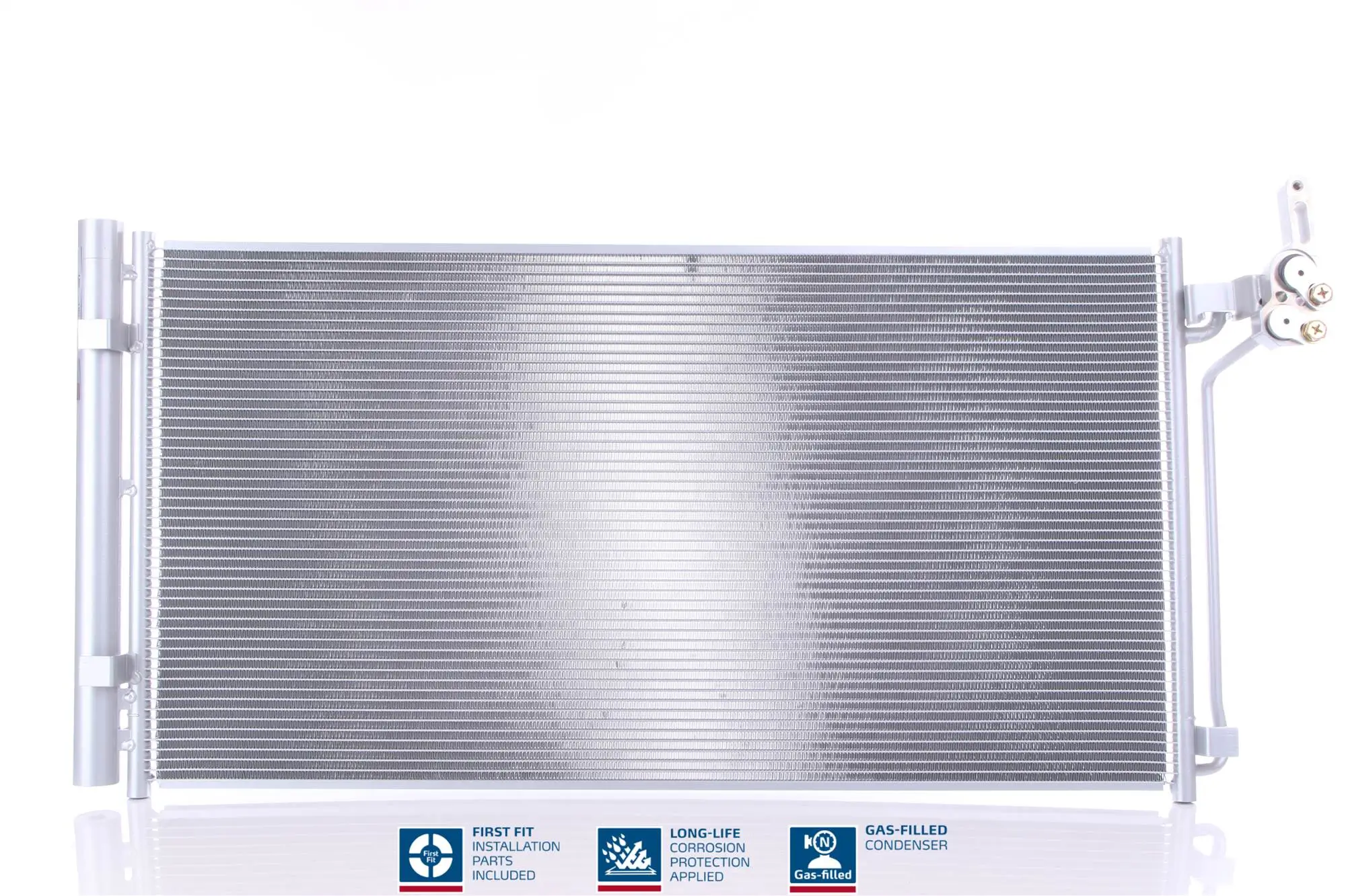 Kondensator, Klimaanlage NISSENS 941287