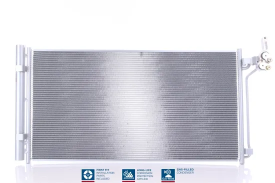 Kondensator, Klimaanlage NISSENS 941287 Bild Kondensator, Klimaanlage NISSENS 941287