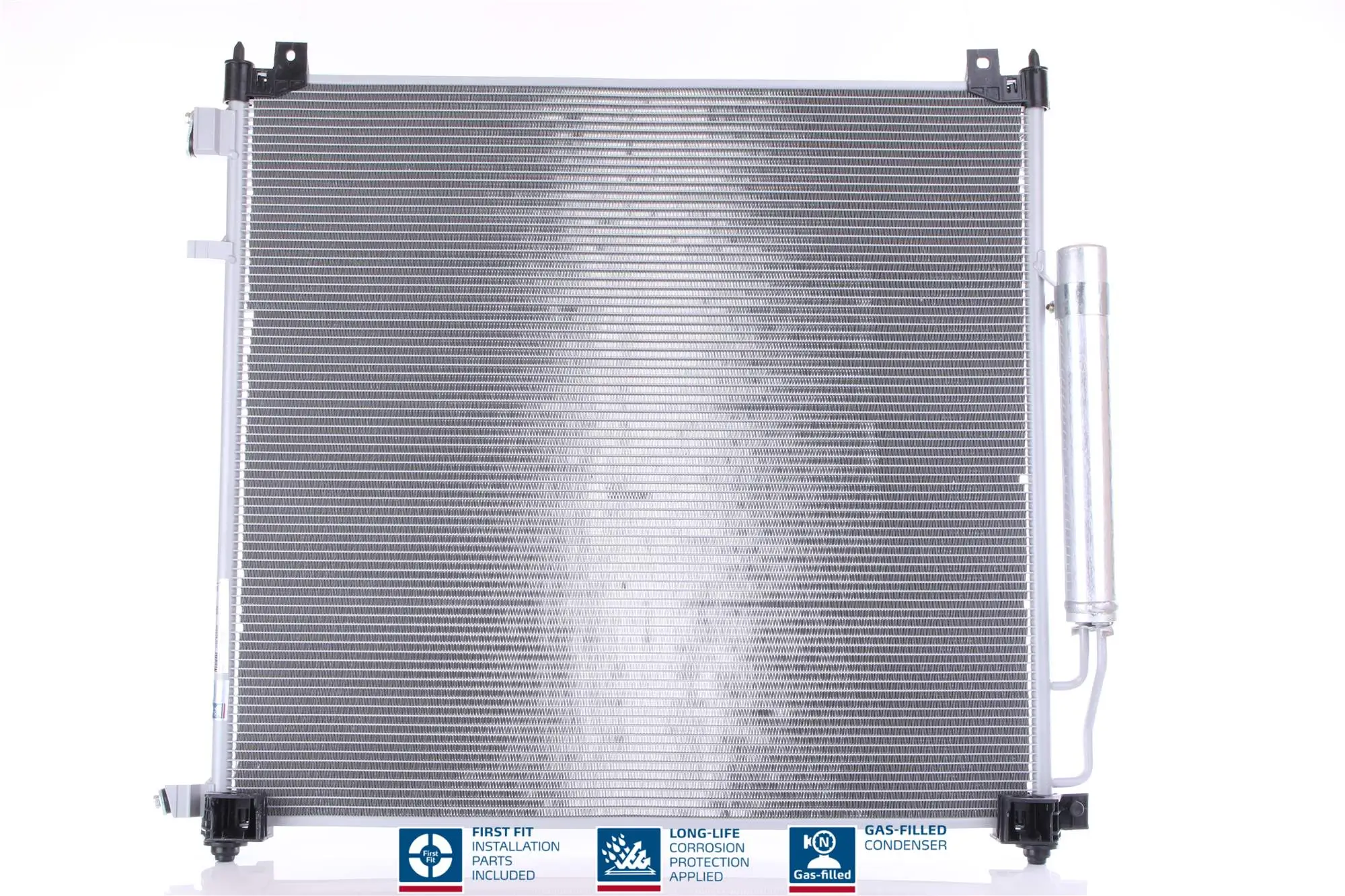 Kondensator, Klimaanlage NISSENS 941295