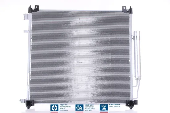 Kondensator, Klimaanlage NISSENS 941295 Bild Kondensator, Klimaanlage NISSENS 941295