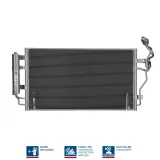 Kondensator, Klimaanlage NISSENS 941299