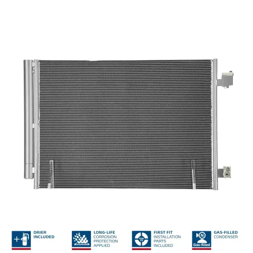 Kondensator, Klimaanlage NISSENS 941345 Bild Kondensator, Klimaanlage NISSENS 941345