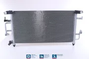 Kondensator, Klimaanlage NISSENS 94184