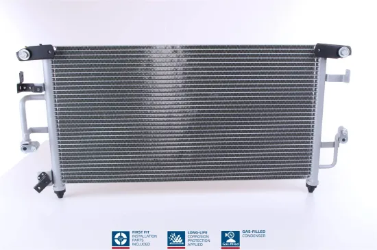 Kondensator, Klimaanlage NISSENS 94184 Bild Kondensator, Klimaanlage NISSENS 94184