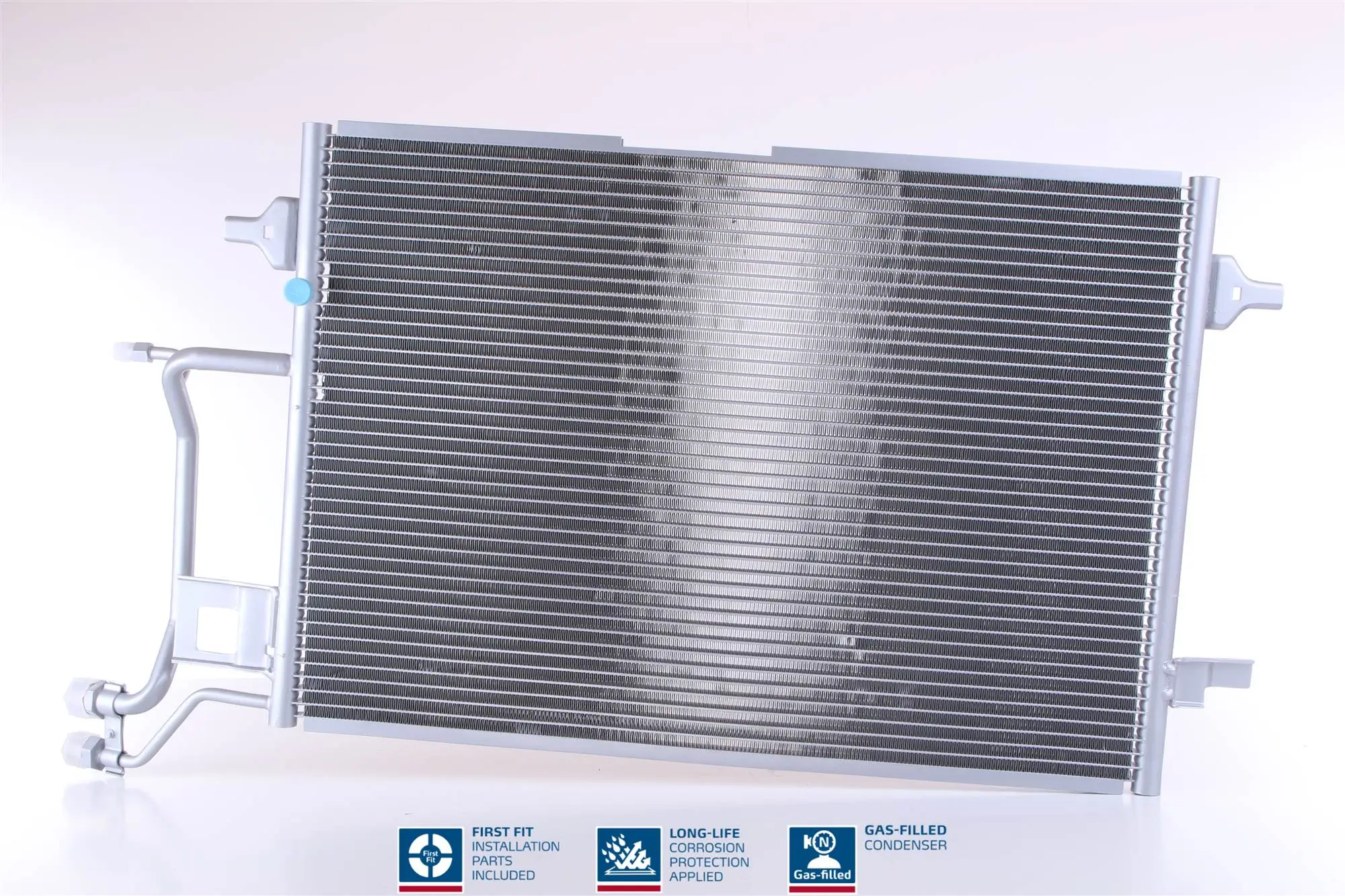 Kondensator, Klimaanlage NISSENS 94207