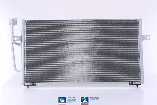 Kondensator, Klimaanlage NISSENS 94305 Bild Kondensator, Klimaanlage NISSENS 94305