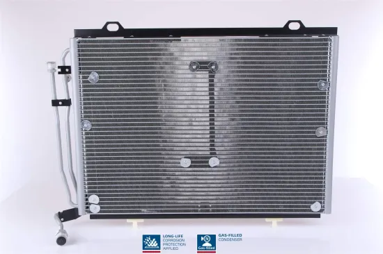 Kondensator, Klimaanlage NISSENS 94376 Bild Kondensator, Klimaanlage NISSENS 94376