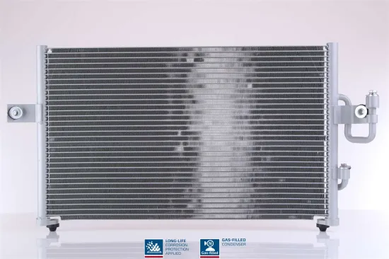 Kondensator, Klimaanlage NISSENS 94395 Bild Kondensator, Klimaanlage NISSENS 94395