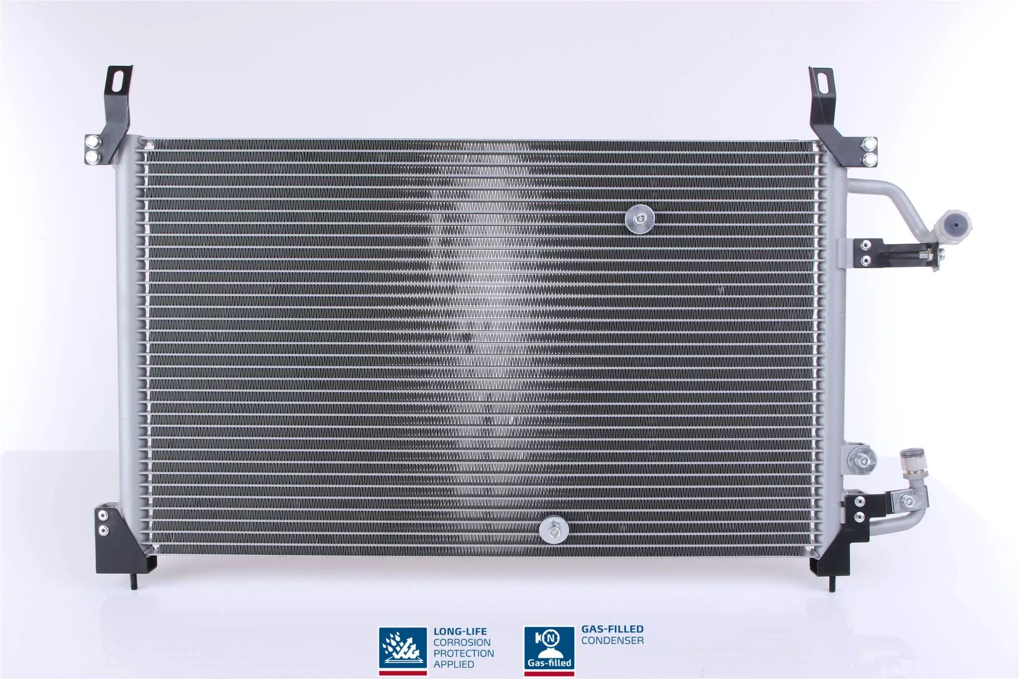 Kondensator, Klimaanlage NISSENS 94424