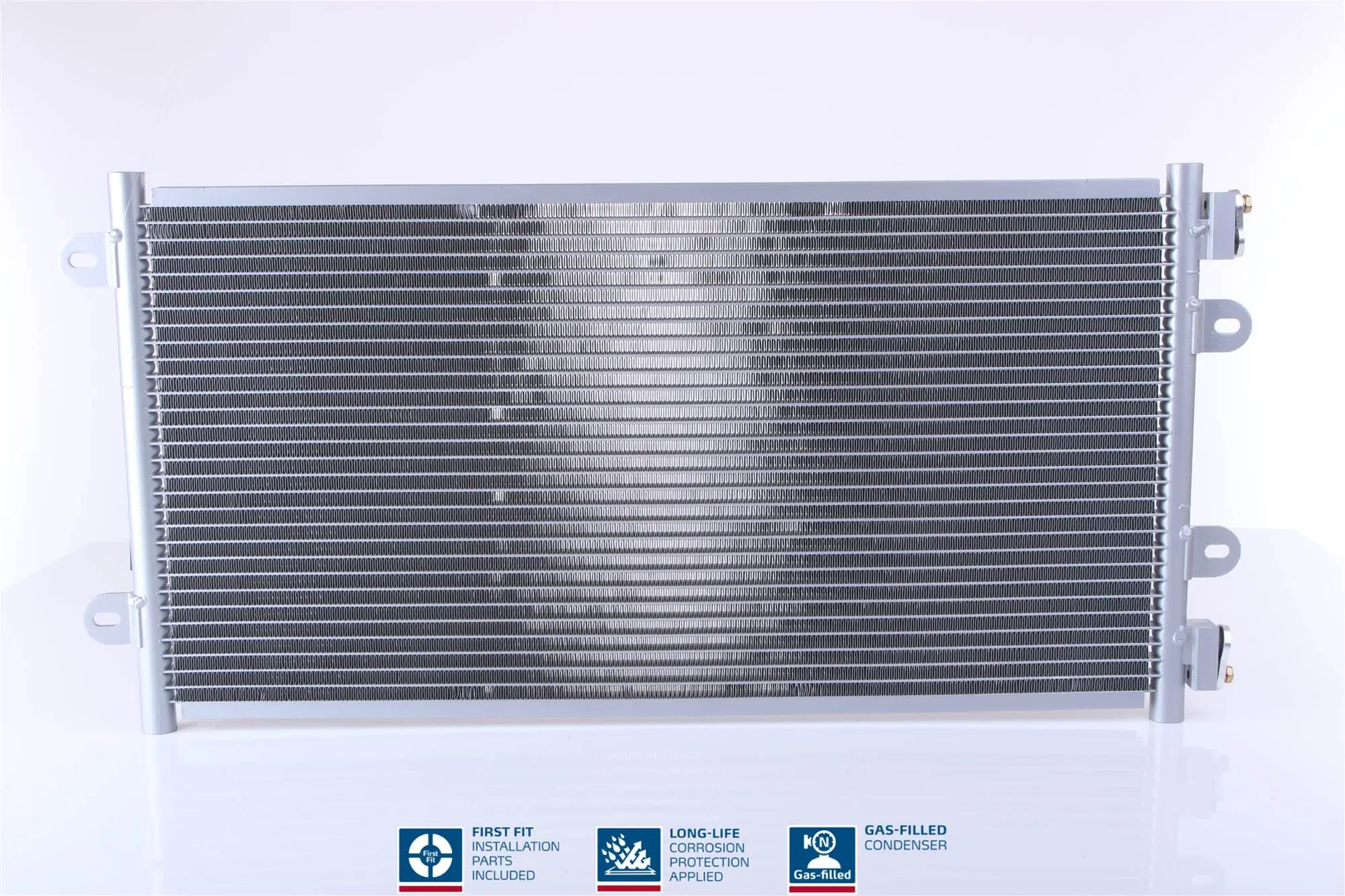 Kondensator, Klimaanlage NISSENS 94438