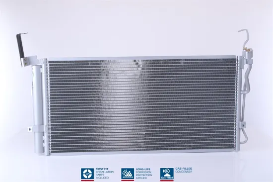 Kondensator, Klimaanlage NISSENS 94451 Bild Kondensator, Klimaanlage NISSENS 94451