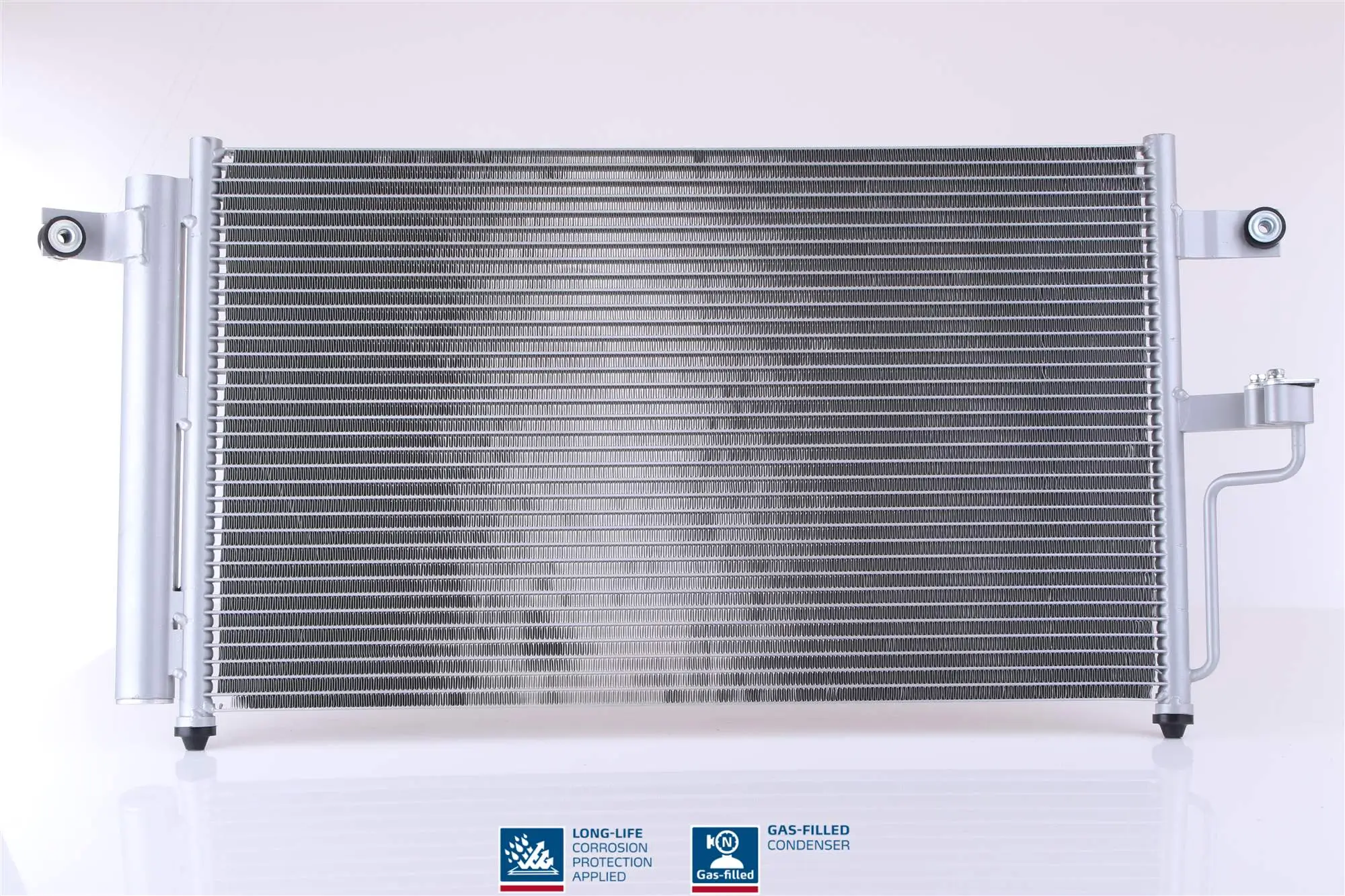 Kondensator, Klimaanlage NISSENS 94453