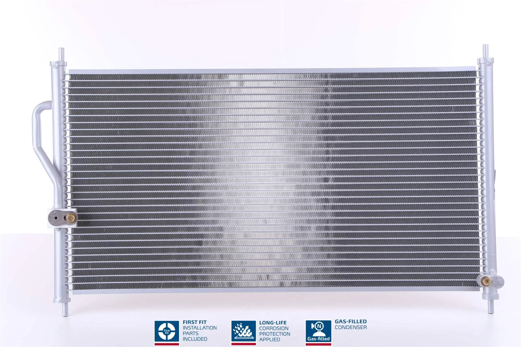 Kondensator, Klimaanlage NISSENS 94458