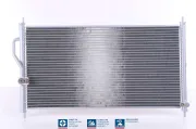 Kondensator, Klimaanlage NISSENS 94458