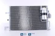 Kondensator, Klimaanlage NISSENS 94504