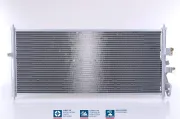 Kondensator, Klimaanlage NISSENS 94521