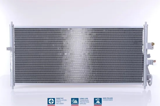 Kondensator, Klimaanlage NISSENS 94521 Bild Kondensator, Klimaanlage NISSENS 94521