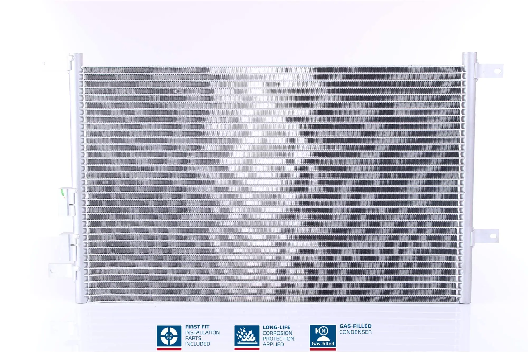 Kondensator, Klimaanlage NISSENS 94526