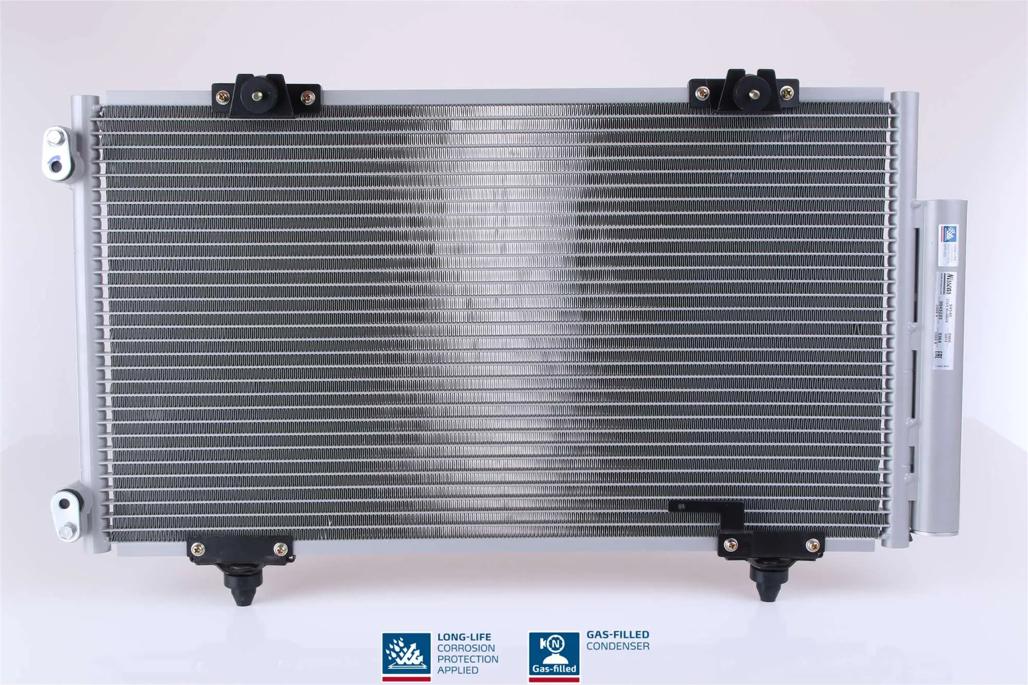 Kondensator, Klimaanlage NISSENS 94540