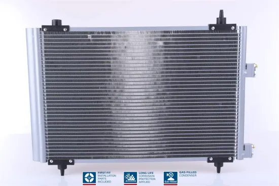 Kondensator, Klimaanlage NISSENS 94570 Bild Kondensator, Klimaanlage NISSENS 94570