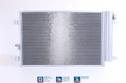 Kondensator, Klimaanlage NISSENS 94575