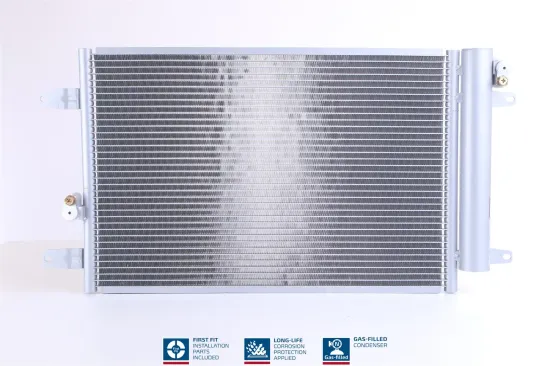 Kondensator, Klimaanlage NISSENS 94575 Bild Kondensator, Klimaanlage NISSENS 94575