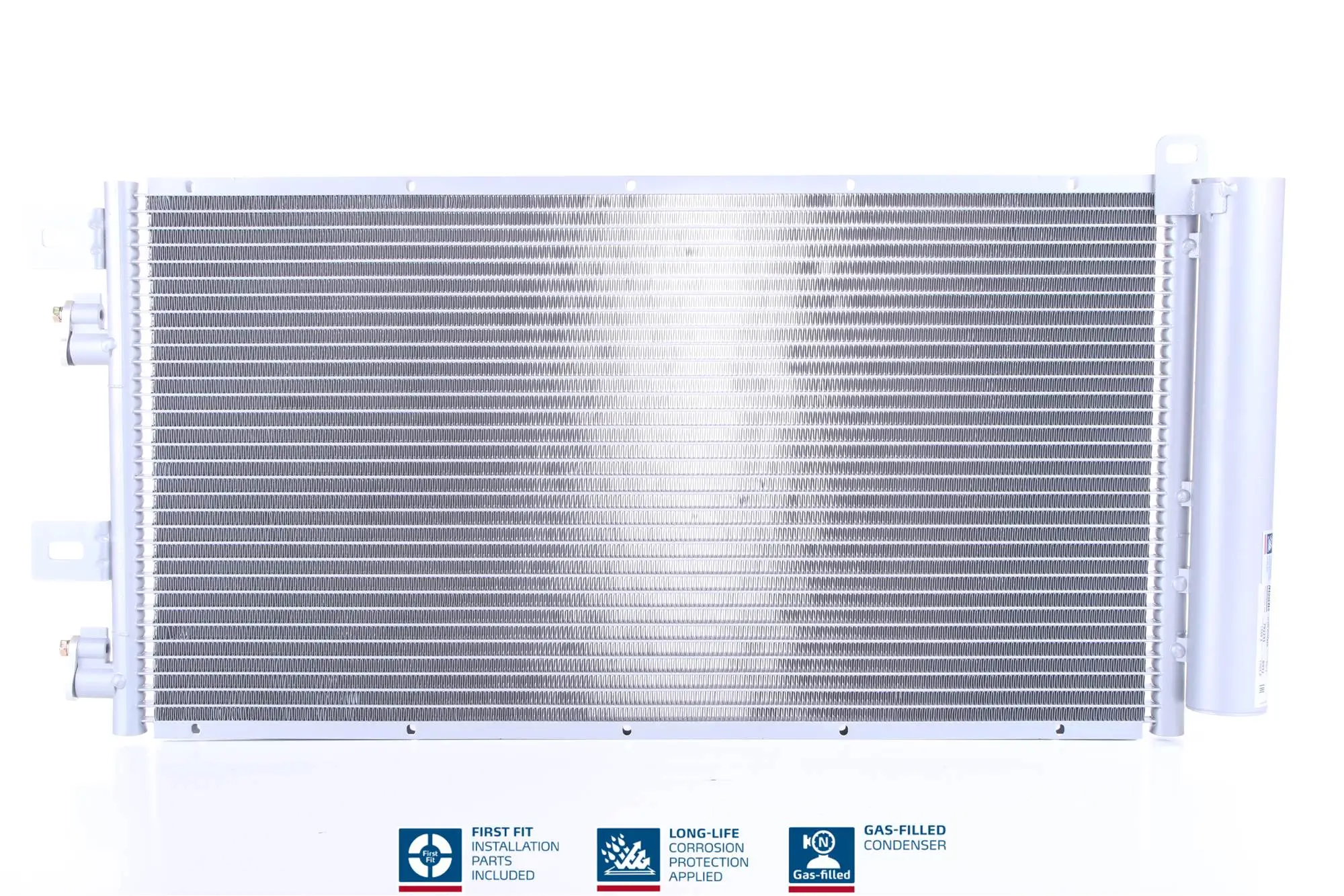 Kondensator, Klimaanlage NISSENS 94591