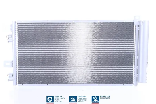 Kondensator, Klimaanlage NISSENS 94591 Bild Kondensator, Klimaanlage NISSENS 94591