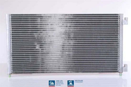 Kondensator, Klimaanlage NISSENS 94596 Bild Kondensator, Klimaanlage NISSENS 94596