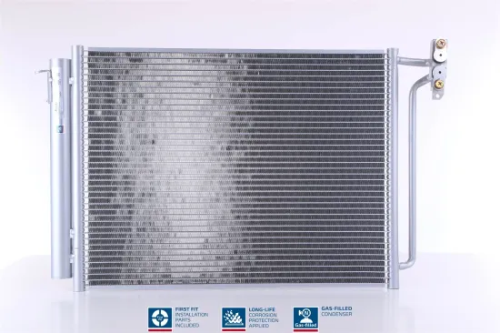 Kondensator, Klimaanlage NISSENS 94605 Bild Kondensator, Klimaanlage NISSENS 94605