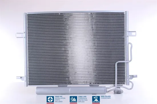 Kondensator, Klimaanlage NISSENS 94614 Bild Kondensator, Klimaanlage NISSENS 94614
