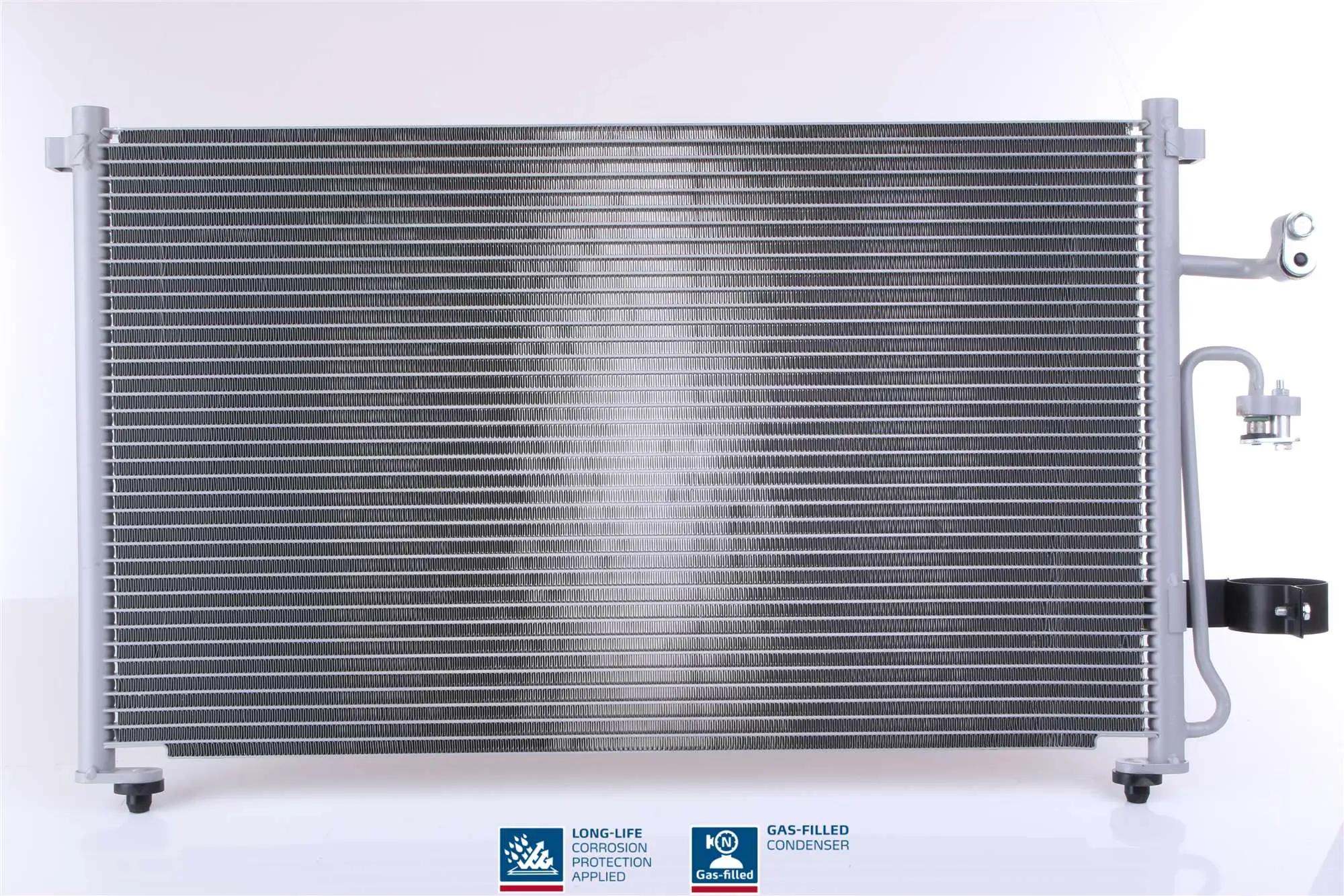 Kondensator, Klimaanlage NISSENS 94639