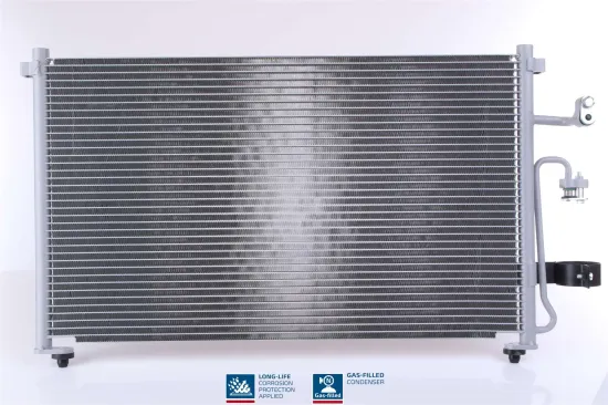 Kondensator, Klimaanlage NISSENS 94639 Bild Kondensator, Klimaanlage NISSENS 94639