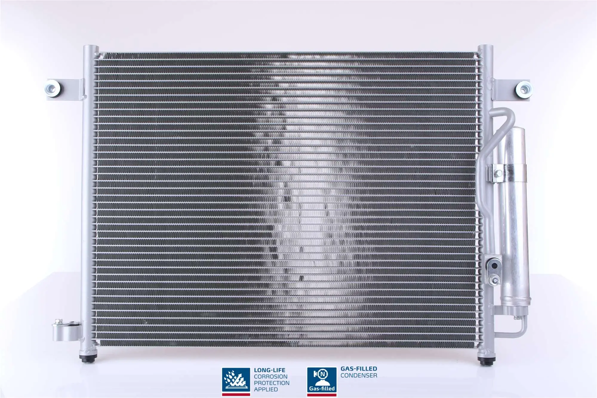 Kondensator, Klimaanlage NISSENS 94640