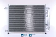 Kondensator, Klimaanlage NISSENS 94640