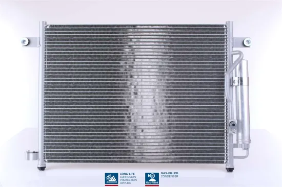 Kondensator, Klimaanlage NISSENS 94640 Bild Kondensator, Klimaanlage NISSENS 94640