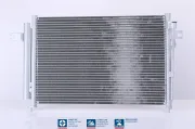 Kondensator, Klimaanlage NISSENS 94647
