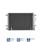 Kondensator, Klimaanlage NISSENS 94665