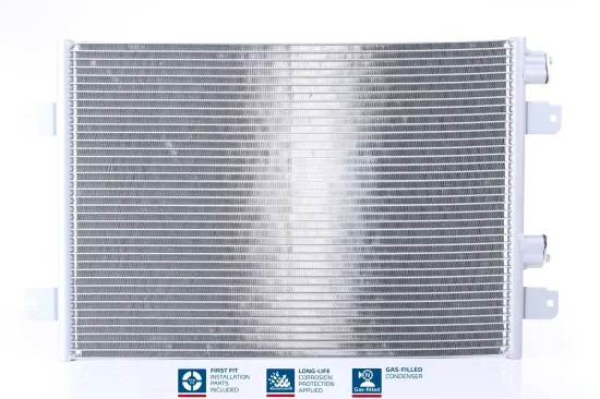 Kondensator, Klimaanlage NISSENS 94673 Bild Kondensator, Klimaanlage NISSENS 94673