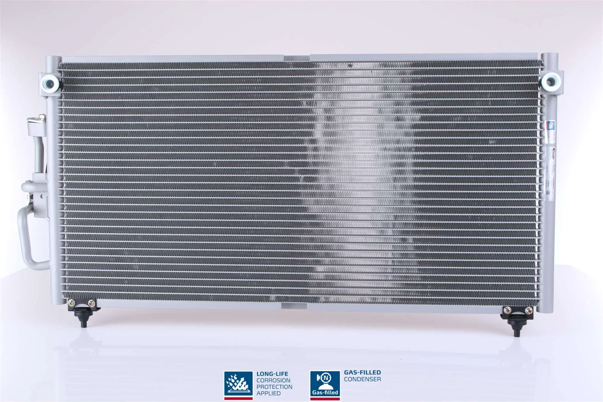 Kondensator, Klimaanlage NISSENS 94702