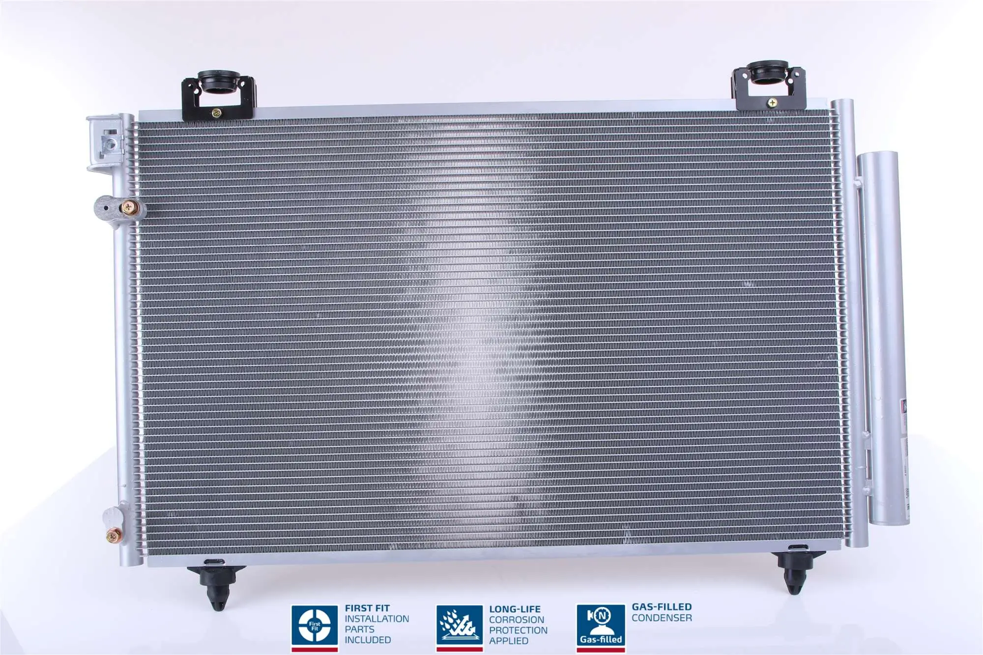 Kondensator, Klimaanlage NISSENS 94730