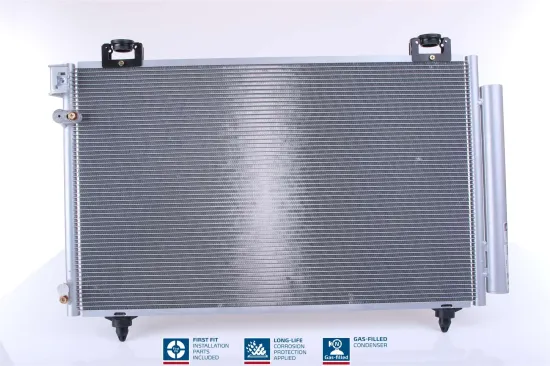 Kondensator, Klimaanlage NISSENS 94730 Bild Kondensator, Klimaanlage NISSENS 94730