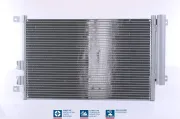 Kondensator, Klimaanlage NISSENS 94746