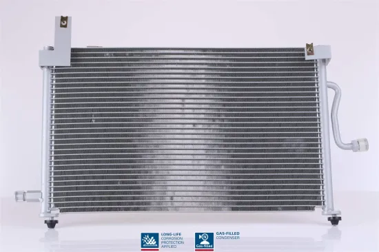 Kondensator, Klimaanlage NISSENS 94751 Bild Kondensator, Klimaanlage NISSENS 94751